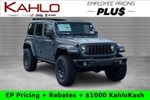 New 2025 Jeep Wrangler Unlimited Rubicon