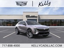 New 2025 Cadillac Lyriq Luxury