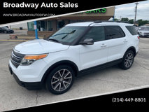 Used 2015 Ford Explorer XLT w/ Equipment Group 202A