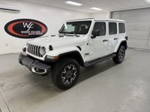 New 2025 Jeep Wrangler Sahara
