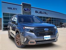 New 2025 Subaru Forester Sport