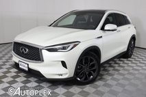 Used 2022 INFINITI QX50 Autograph