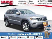 Certified 2021 Jeep Grand Cherokee Laredo
