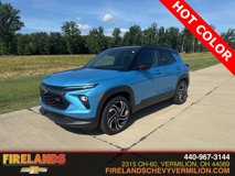 New 2025 Chevrolet TrailBlazer RS w/ Driver Confidence Package