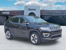 Certified 2019 Jeep Compass Limited
