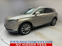 Used 2021 Lincoln Nautilus Reserve w/ Cargo Utility Package
