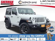 Certified 2021 Jeep Wrangler Sport S