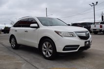 Used 2016 Acura MDX SH-AWD