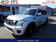 Used 2017 Nissan Armada Platinum w/ Captain Seat Package