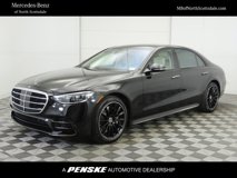 New 2025 Mercedes-Benz S 500 4MATIC