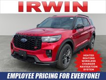 New 2025 Ford Explorer ST