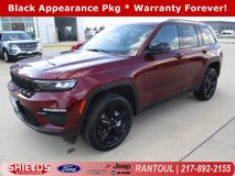 New 2025 Jeep Grand Cherokee Limited w/ Black Appearance Package