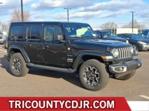 New 2024 Jeep Wrangler Sahara w/ Technology Group