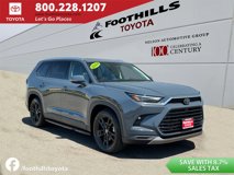 Certified 2024 Toyota Grand Highlander Platinum