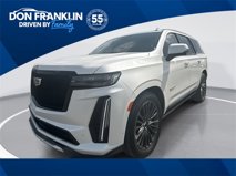 Used 2023 Cadillac Escalade V w/ Heavy-Duty Trailer Package