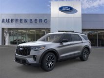 New 2025 Ford Explorer ST-Line