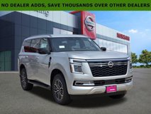 New 2025 Nissan Armada SL w/ Captain's Chari Seat Package