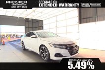 Used 2021 Honda Accord Sport