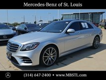 Used 2018 Mercedes-Benz S 560 4MATIC Sedan