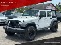 Used 2014 Jeep Wrangler Unlimited Sport w/ Connectivity Group
