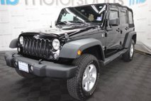 Used 2014 Jeep Wrangler Unlimited Sport w/ Quick Order Package 24S