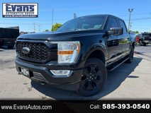 Used 2022 Ford F150 XL w/ STX Black Appearance Package