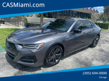 Used 2023 Acura TLX SH-AWD w/ A-SPEC Pkg