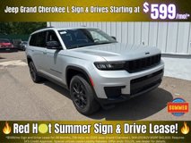 New 2025 Jeep Grand Cherokee L Altitude
