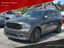 Used 2017 Dodge Durango GT w/ Nav & Power Liftgate Group