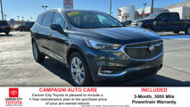 Used 2020 Buick Enclave Avenir w/ Avenir Technology Package