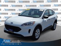 Certified 2022 Ford Escape S