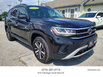 Used 2021 Volkswagen Atlas SE