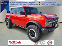Certified 2023 Ford Bronco Badlands