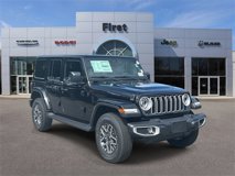 New 2025 Jeep Wrangler Sahara