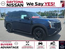 New 2025 Nissan Armada PRO-4X