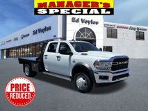 New 2024 RAM 5500 Tradesman w/ Chrome Appearance Group