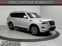 Used 2023 Nissan Armada SL w/ Captain's Chairs Package