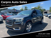 Used 2017 GMC Acadia Limited SLT