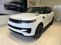 New 2025 Land Rover Range Rover Sport SE
