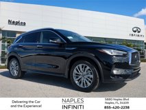 New 2025 INFINITI QX50 Luxe