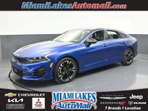 Certified 2023 Kia K5 GT-Line