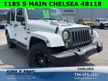 Certified 2016 Jeep Wrangler Unlimited Sport