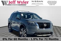 New 2025 Nissan Pathfinder Platinum