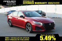 Used 2024 Nissan Altima 2.5 SR