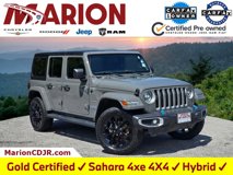 Used 2023 Jeep Wrangler Unlimited Sahara