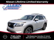 New 2025 Nissan Pathfinder Platinum