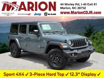 New 2025 Jeep Wrangler Sport