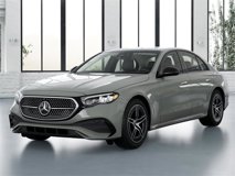 New 2025 Mercedes-Benz E 350 4MATIC Sedan