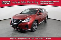 Certified 2020 Nissan Murano SL w/ Cargo Package