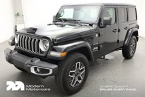 Used 2024 Jeep Wrangler Sahara